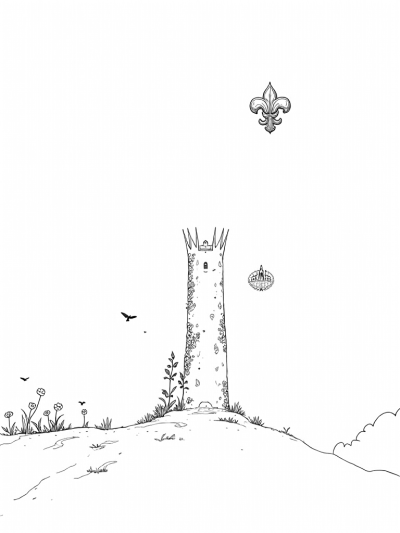 Titan's Footprints and the City Wall