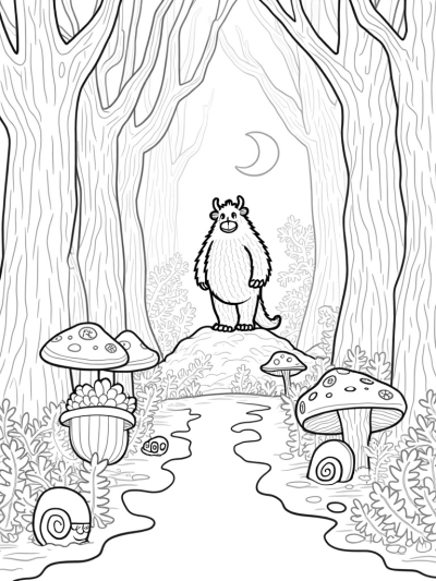 Gruffalo in a Twisted Forest