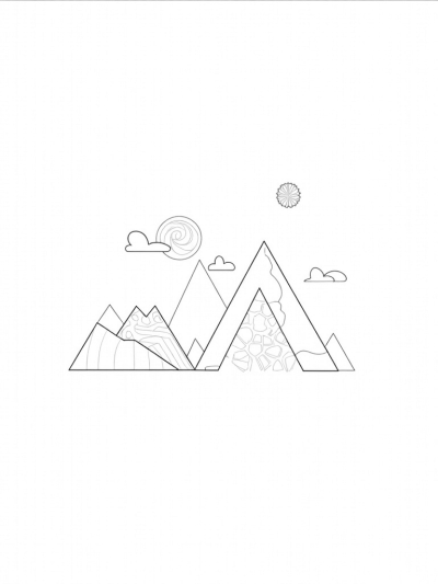 Geometric Landscape of Triangles