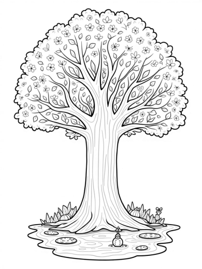 The Four Seasons Tree