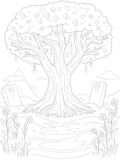 The Ancient Tree of Wisdom