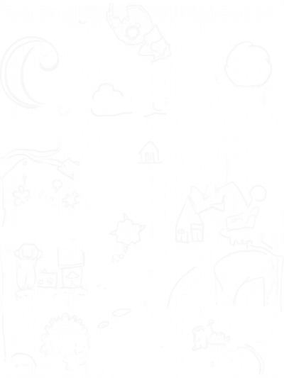 Nursery Landscape with Building Blocks and Plush Toys