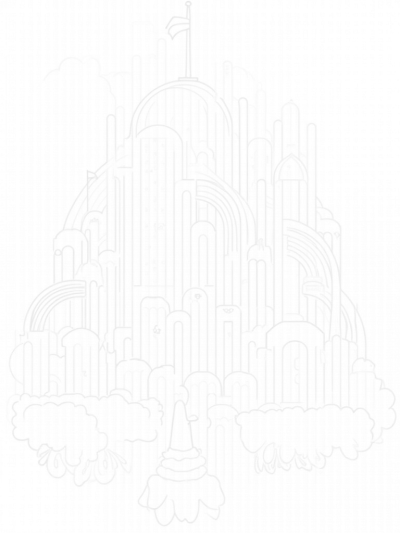 Enchanted Palace in the Clouds