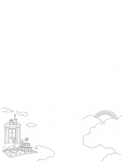 Dreamy Nursery Among the Clouds