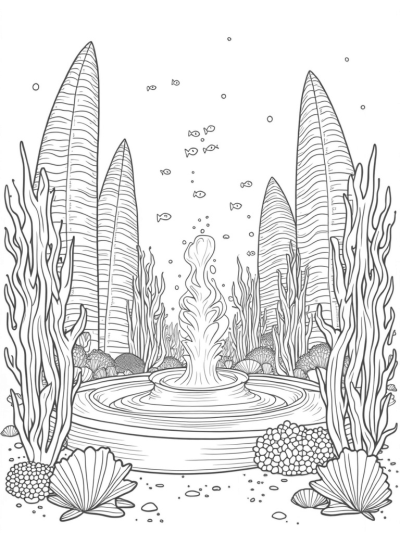 Underwater City of Coral Sharks