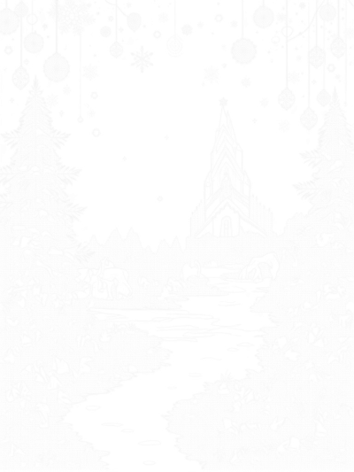 Majestic Ice Castle in a Tranquil Ice Garden