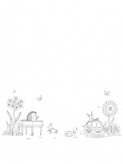 Animal Orchestra in a Garden