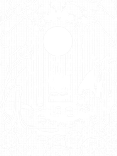 Moonlit Frozen Forest with Ice Trees and Snowballs