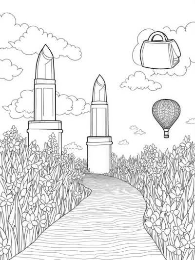 Dreamy Landscape of Fashion Accessories