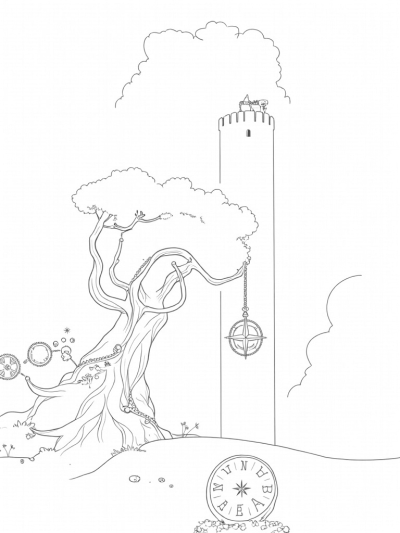 Ancient City Wall and Colossal Tree