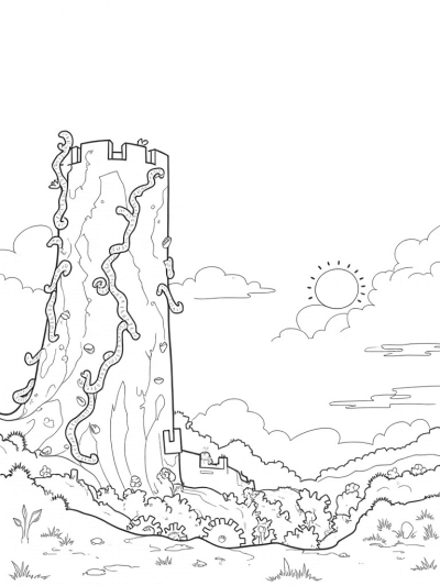 Titans and the Crumbling City Wall