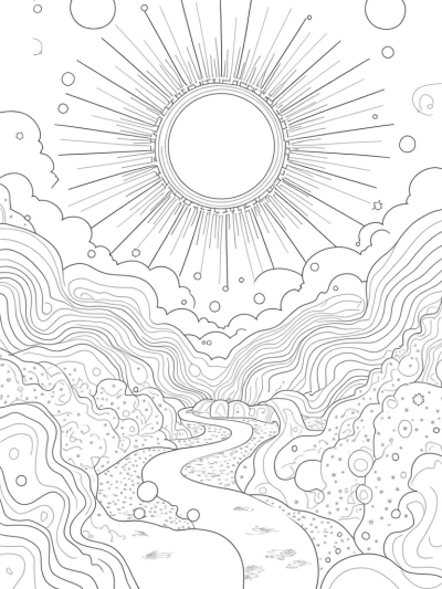 Sunny Circle Wonderland