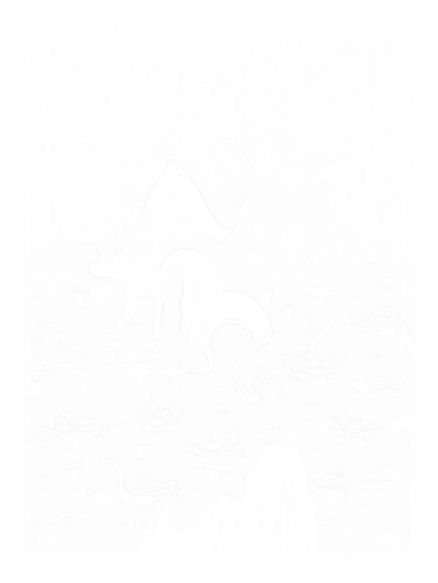 Dragon Coiled Around a Crystal Mountain