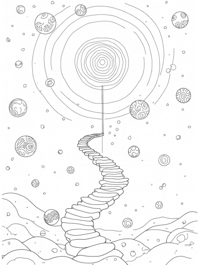 Cosmic Circles with a Radiant Sun