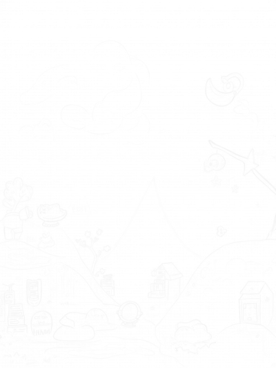 Dreamy Nursery Landscape with Teddy Bears and Rubber Duckies