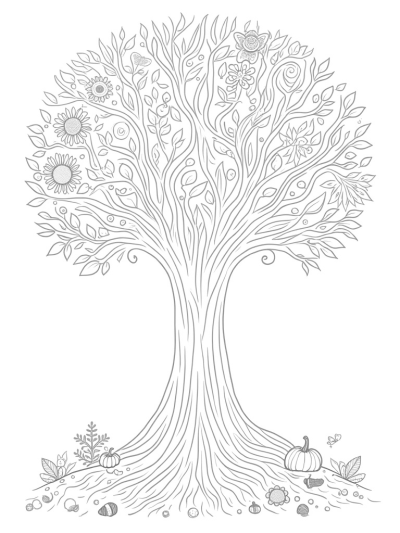 The Four Seasons Tree