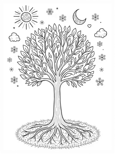 The Four Seasons Tree