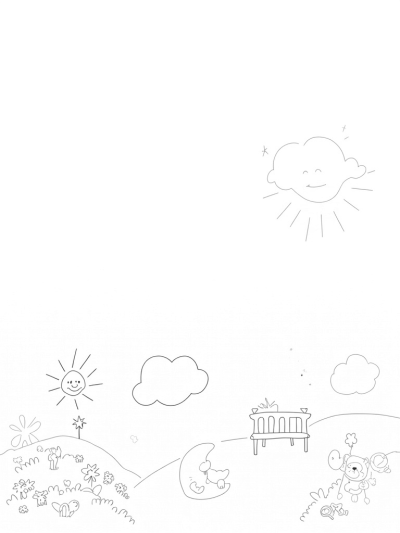 Nursery Landscape with Mobile and Plush Animals