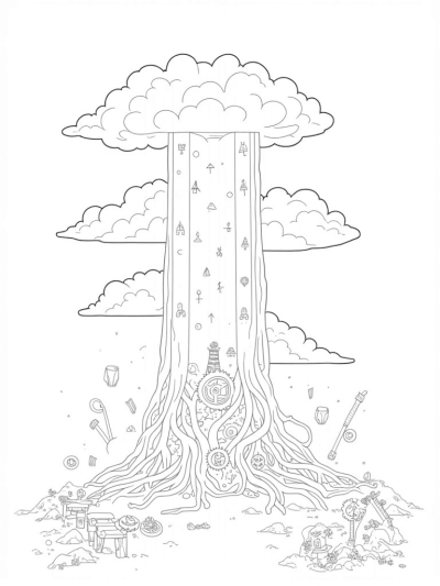 Ancient Fortress and Colossal Wall