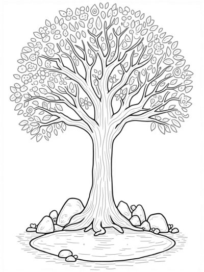 The Four Seasons Tree