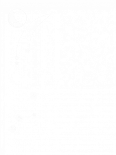 Floating Nursery with Crescent Moon Crib and Colorful Mobile