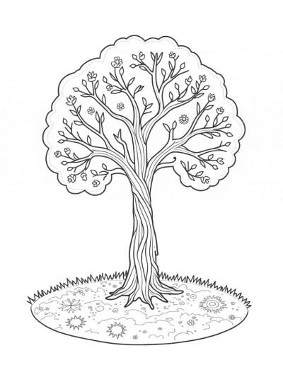 The Four Seasons Tree