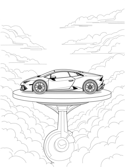 Lamborghini on a Cloud Platform with Gears and Cogs