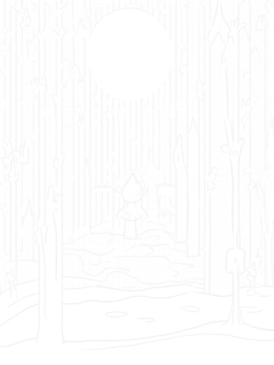 Crystalline Forest with Ice Trees and a Majestic Palace