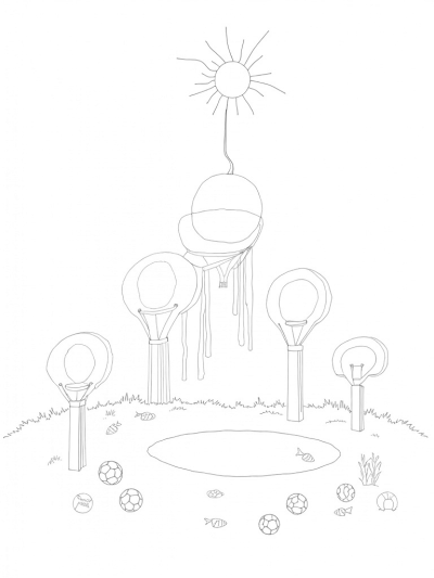 Floating Basketball Hoop and Sports Wonderland