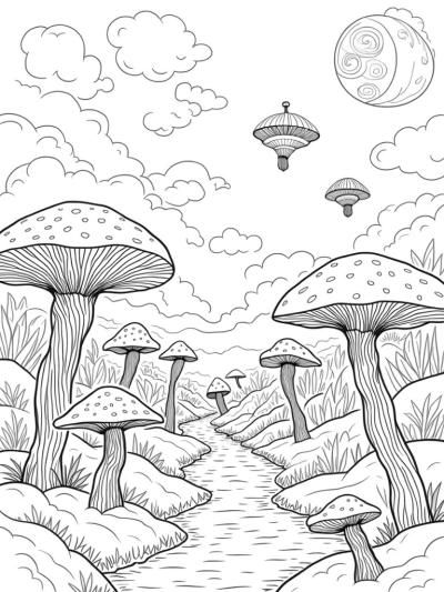 Twisting Trees and Floating Islands