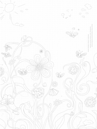 Oversized Whimsical Garden with a Colossal Daisy