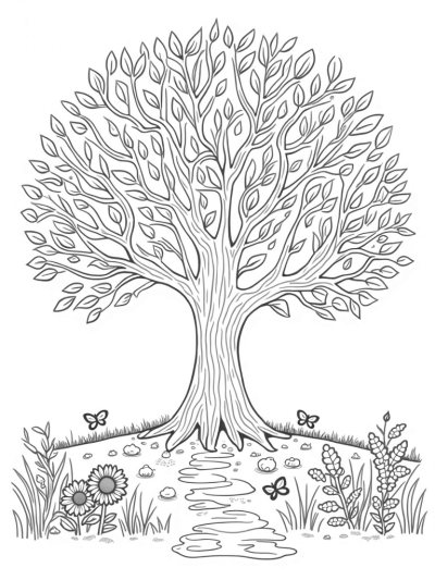 The Four Seasons Tree