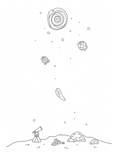 Galactic Seashell and Floating Planets