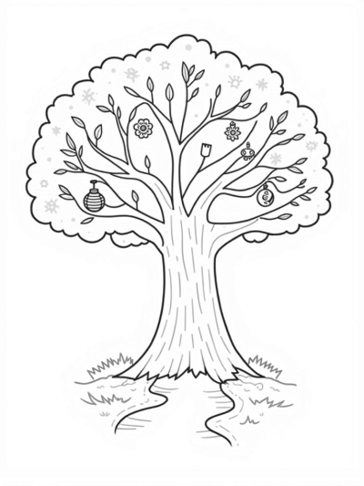 The Four Seasons Tree