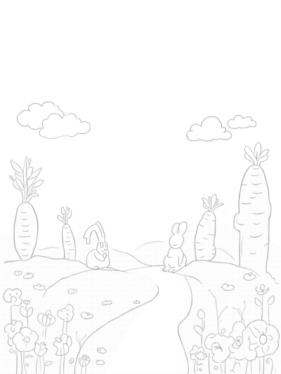 Easter Eggs, Chocolate Bunnies, and Jellybean Paths