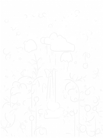 Giant Cupcake and Fruit Garden