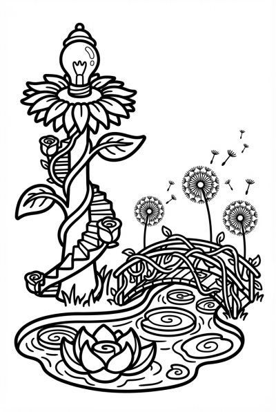 Sunflower Lighthouse