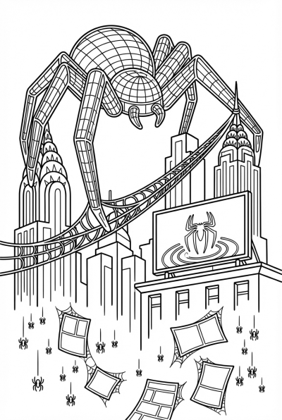 Spider Skyscraper