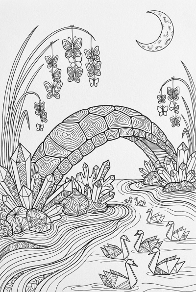 Turtle Bridge Lagoon