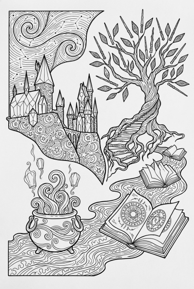 Crystal Hogwarts