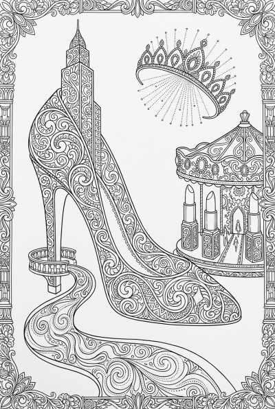 High Heel Skyscraper