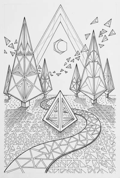 Triangle Garden
