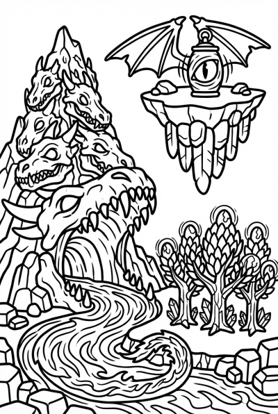 Dragon Skull Mountain