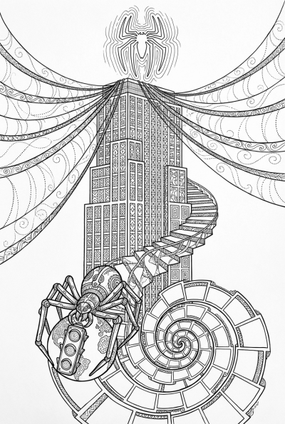 Spider Skyscraper