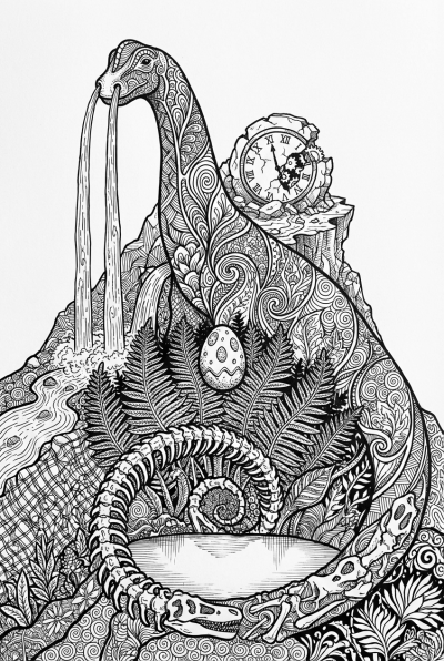 Brachiosaurus Mountain