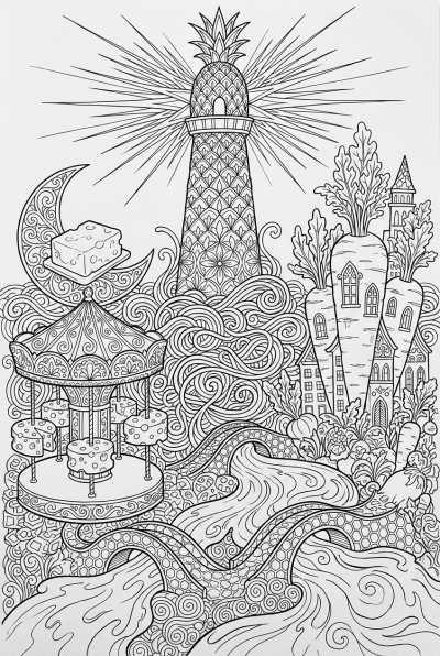 Pineapple Lighthouse