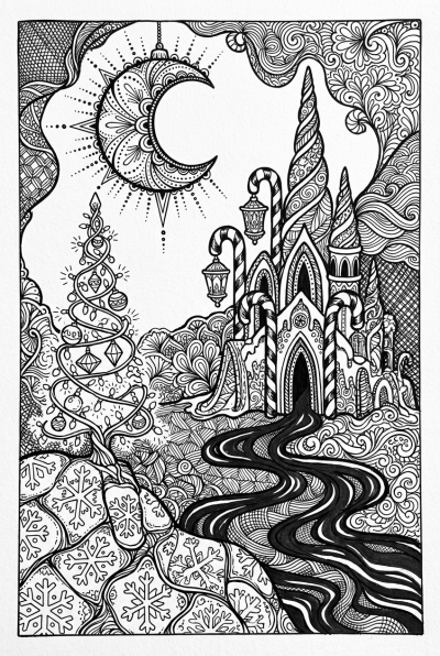 Gingerbread Cathedral