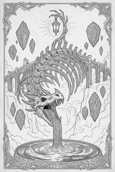 Dragon Ribcage Bridge