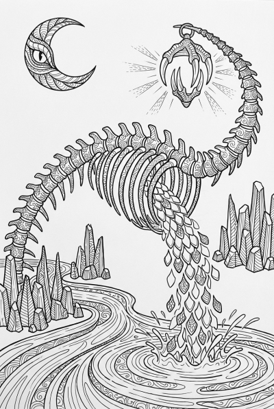 Dragon Skeleton Bridge