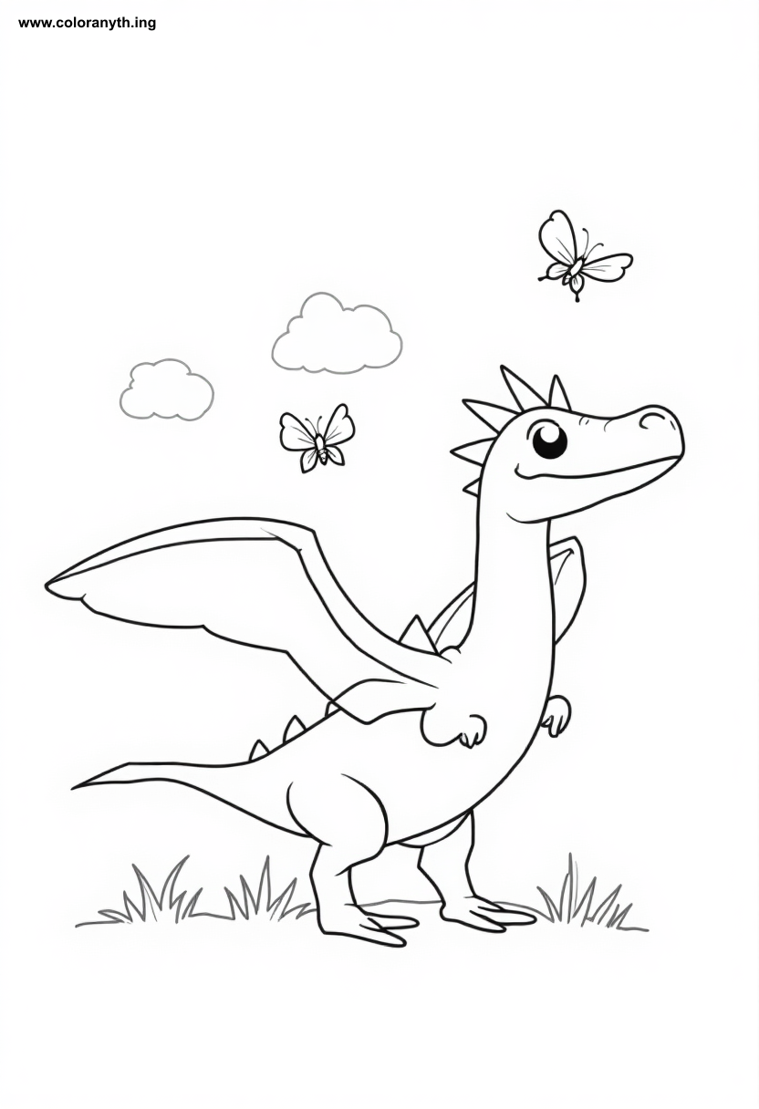 2 Cartoon Coloring Pages